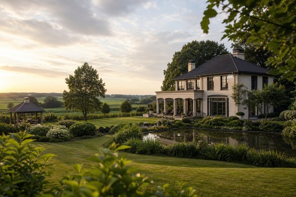 Platzhalterbild exklusives Landhaus mit Fernblick in Hamminkeln