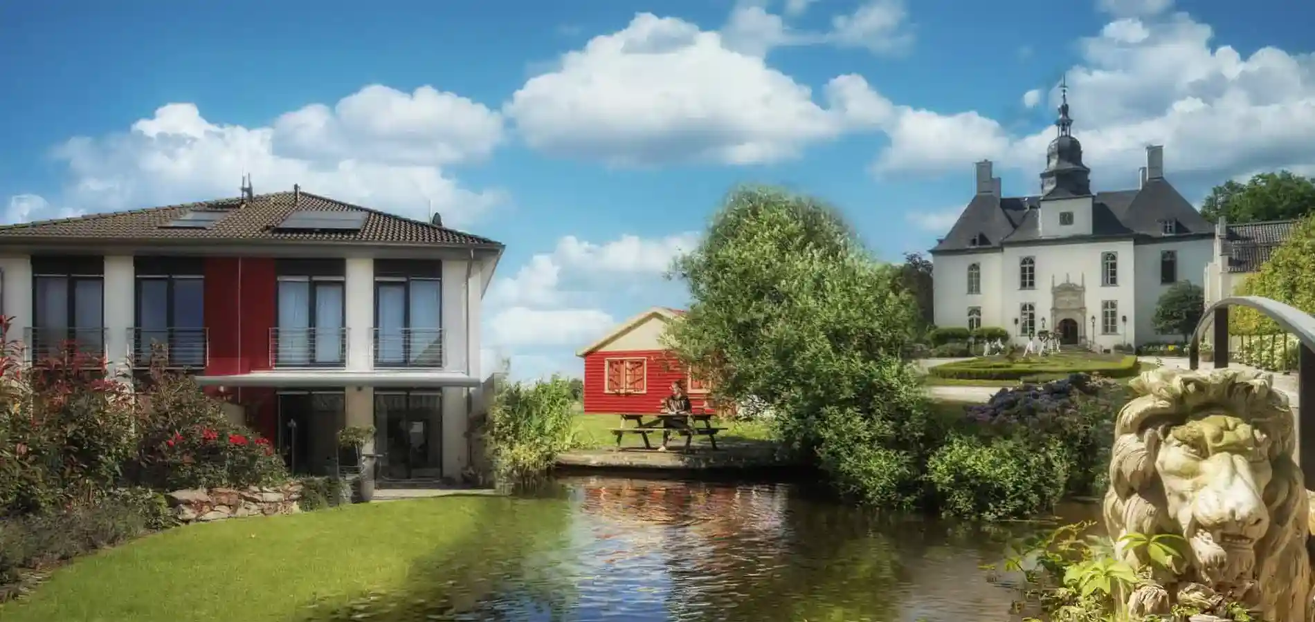 Wohnimmobilie am Niederrhein - hochwertige Immobilienvermarktung durch Dr. Mackscheidt Immobilien