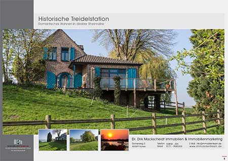 Exposé exklusive historische Immobilie am Niederrhein