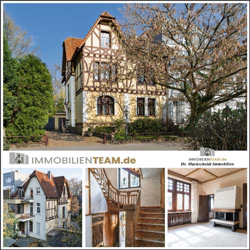 Villa im Gr�nderzeitstil am Nordglacis