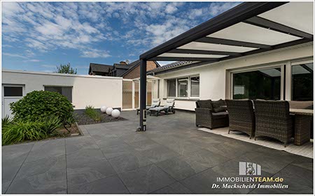 exklusiver bungalow in top lage am rande des ruhrgebietes