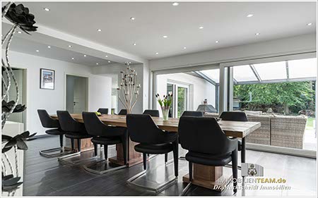 exklusiver bungalow in top lage am rande des ruhrgebietes