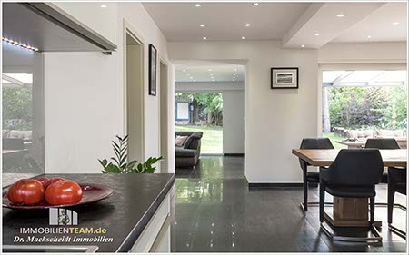 exklusiver bungalow in top lage am rande des ruhrgebietes