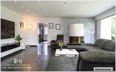 exklusiver bungalow in top lage am rande des ruhrgebietes