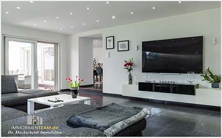 exklusiver bungalow in top lage am rande des ruhrgebietes