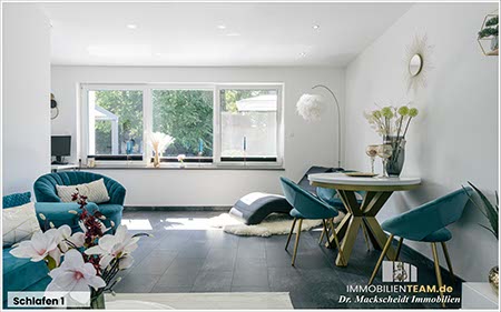 exklusiver bungalow in top lage am rande des ruhrgebietes