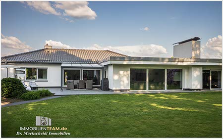 exklusiver bungalow in top lage am rande des ruhrgebietes