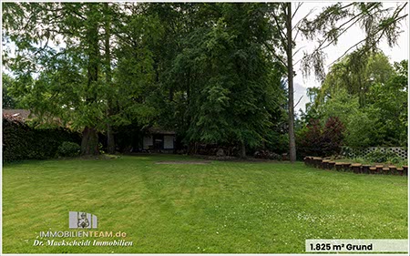 exklusiver bungalow in top lage am rande des ruhrgebietes