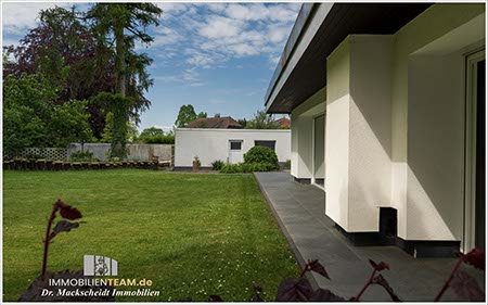 exklusiver bungalow in top lage am rande des ruhrgebietes