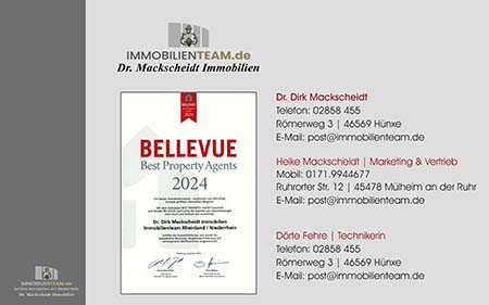 exklusiver bungalow in top lage am rande des ruhrgebietes