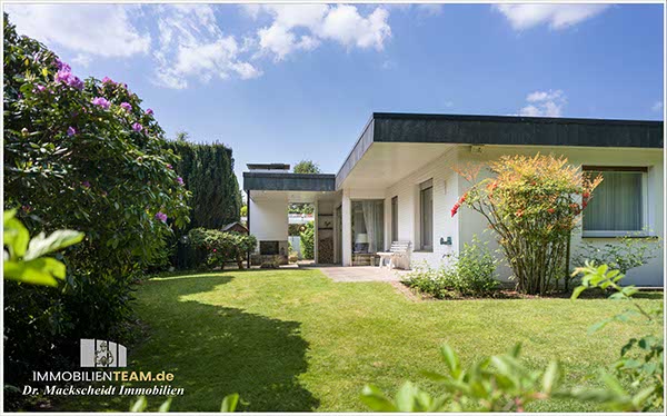 Bungalow in Dinslaken-Hiesfeld in ruhiger Waldrandlage