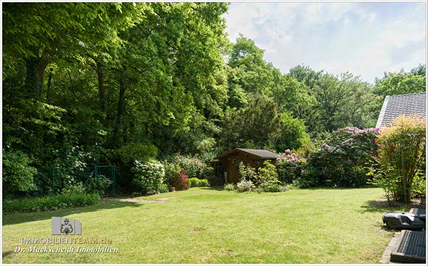Bungalow in Dinslaken-Hiesfeld in ruhiger Waldrandlage