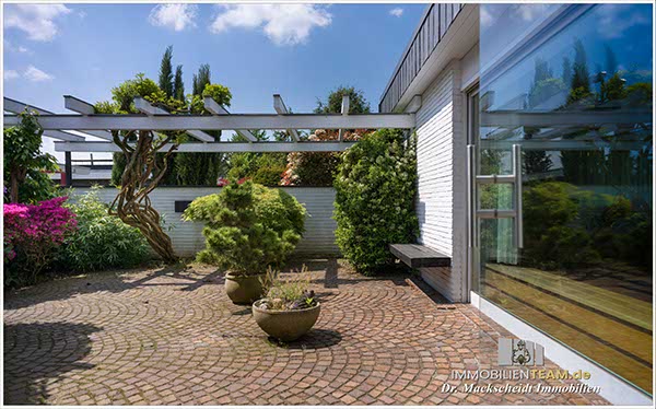 Bungalow in Dinslaken-Hiesfeld in ruhiger Waldrandlage