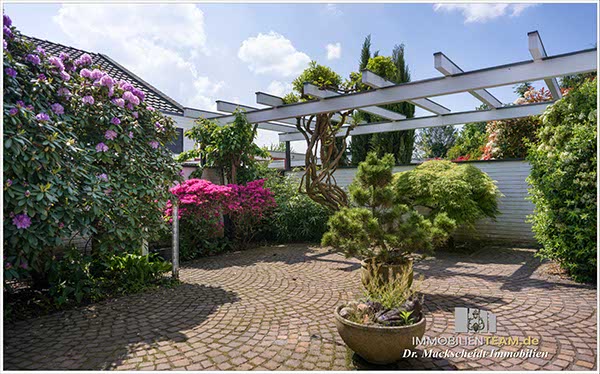 Bungalow in Dinslaken-Hiesfeld in ruhiger Waldrandlage
