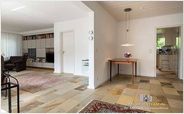 Bungalow in Dinslaken-Hiesfeld in ruhiger Waldrandlage