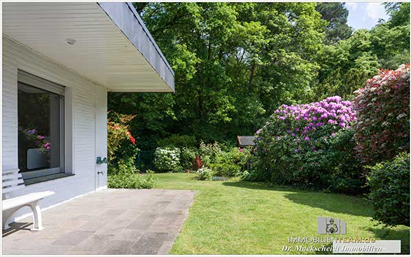 Bungalow in Dinslaken-Hiesfeld in ruhiger Waldrandlage