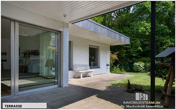 Bungalow in Dinslaken-Hiesfeld in ruhiger Waldrandlage