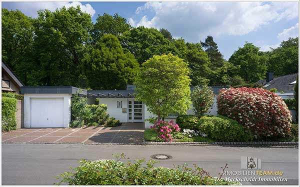 Bungalow in Dinslaken-Hiesfeld in ruhiger Waldrandlage