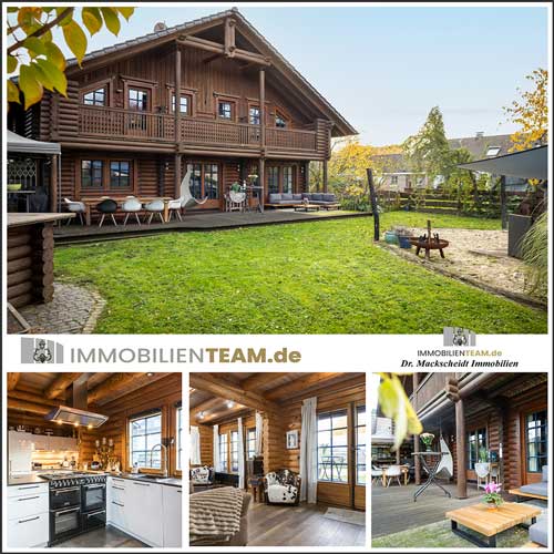 Blockhaus an der Walsumer Rheinaue zu verkaufen Blockhaus an der Walsumer Rheinaue