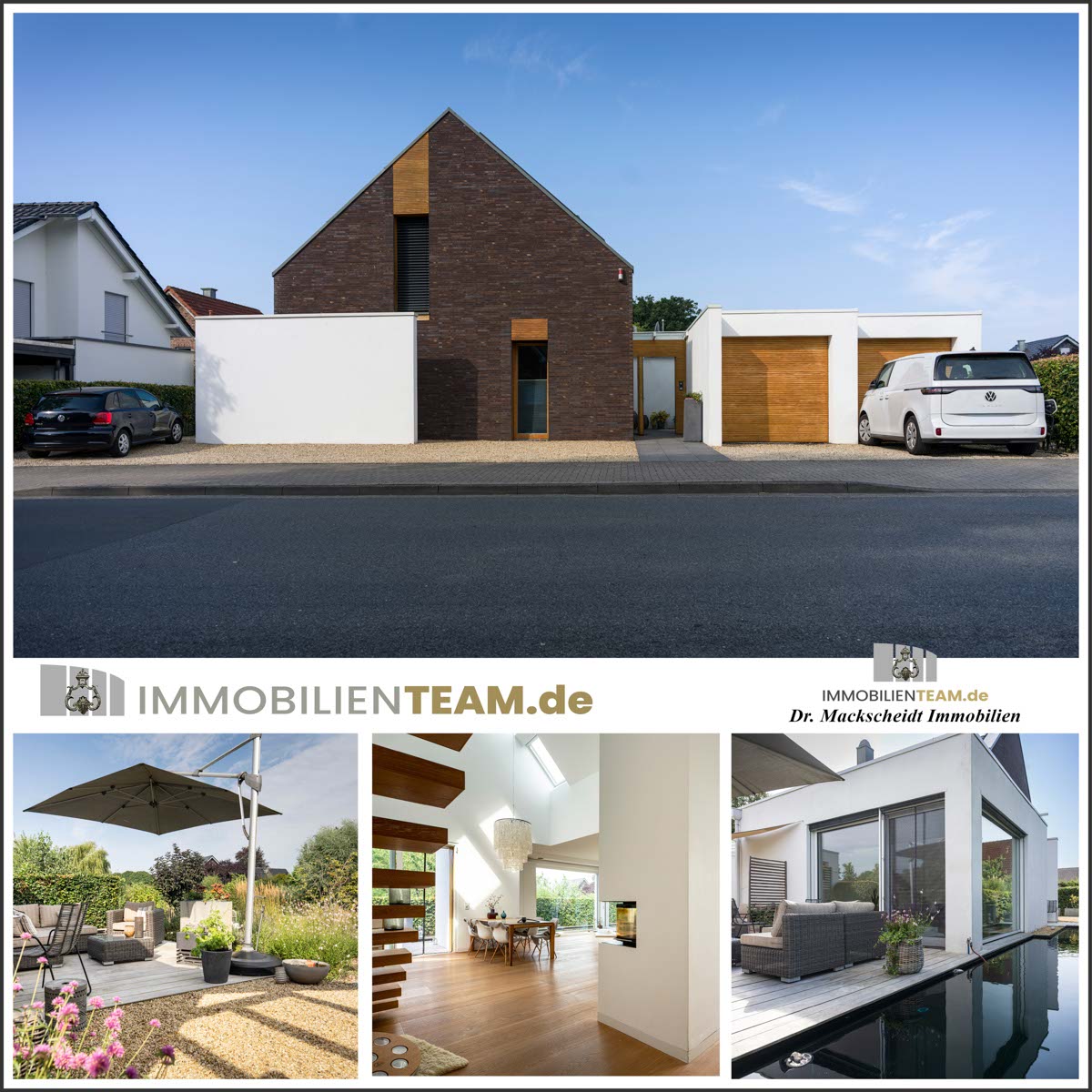 Modernes Einfamilienhaus in Hamminkeln-Marienthal