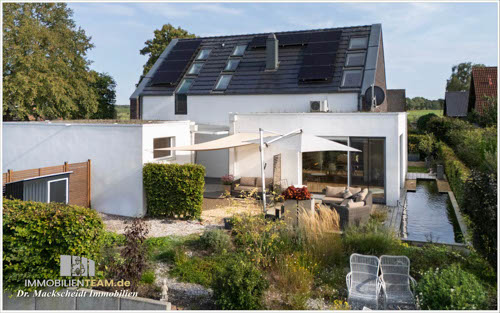 Modernes Einfamilienhaus in Hamminkeln-Marienthal