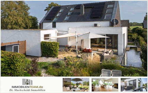 Modernes Einfamilienhaus in Hamminkeln-Marienthal