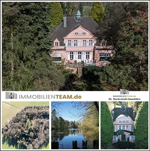 Herrenhaus am Niederrhein zu verkaufen