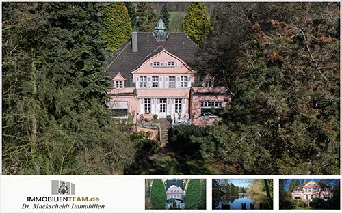 romantisches Herrenhaus am rechten Niederrhein zu verkaufen