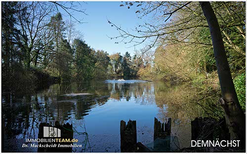 romantisches Herrenhaus am rechten Niederrhein zu verkaufen