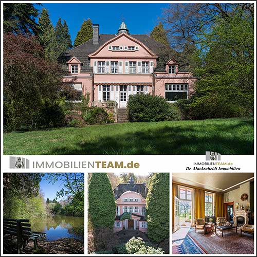 Herrschaftliche Villa am Niederrhein zu verkaufen