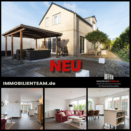 Modernes freistehendes Einfamilienhaus am Niederrhein in Hünxe
