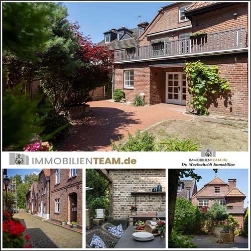 Historisches Haus auf dem Land / Niederrhein