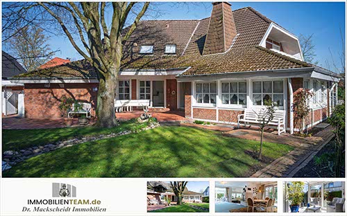 Landhaus im Friesenstil in Hünxe am Niederrhein zu verkaufen