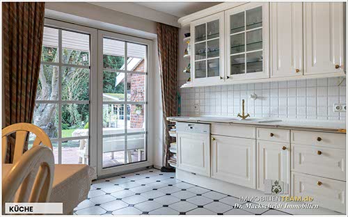 Landhaus im Friesenstil in Hünxe am Niederrhein zu verkaufen