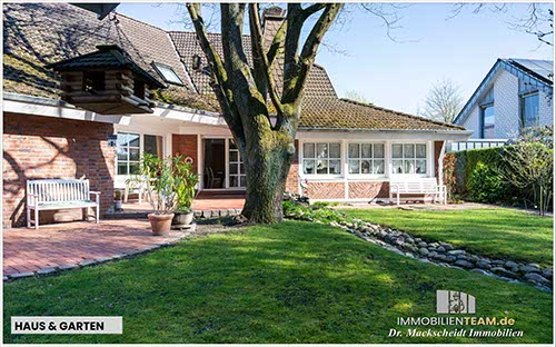 Landhaus im Friesenstil in Hünxe am Niederrhein zu verkaufen