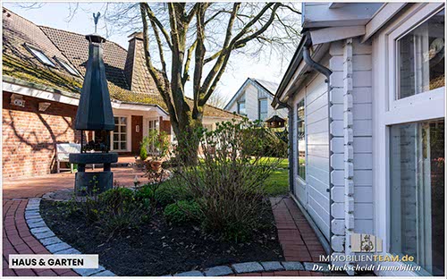 Landhaus im Friesenstil in Hünxe am Niederrhein zu verkaufen