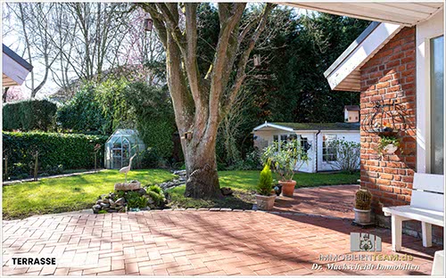 Landhaus im Friesenstil in Hünxe am Niederrhein zu verkaufen