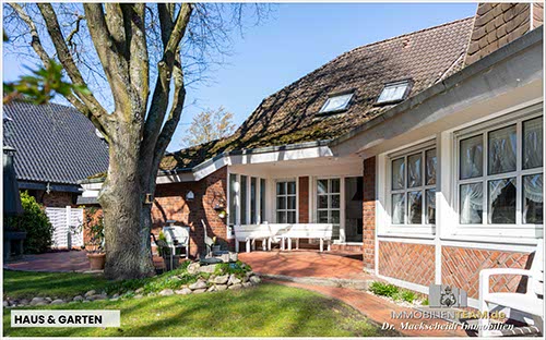 Landhaus im Friesenstil in Hünxe am Niederrhein zu verkaufen