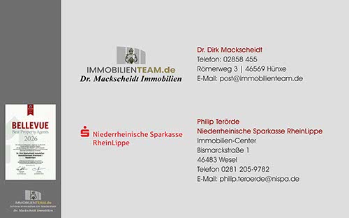 Landhaus im Friesenstil in Hünxe am Niederrhein zu verkaufen