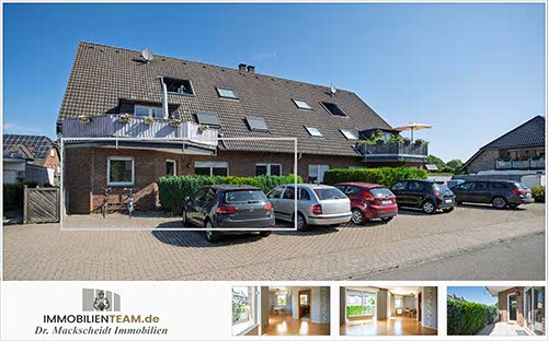 Moderne Wohnung im Penthouse Loft Stil in Wesel am Niederrhein