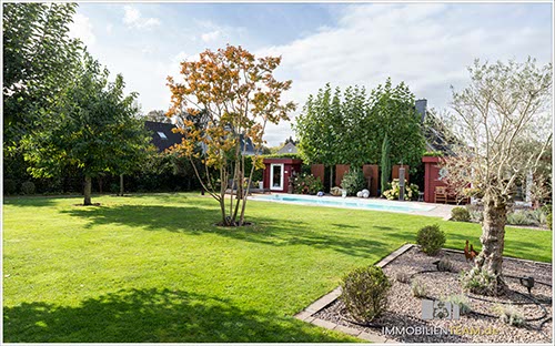 Exklusives und modernes Haus im belgischen Landhausstil in Langenfeld