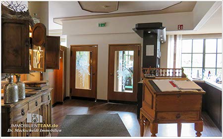 Gastronomie Hotel Lippeschlösschen in Wesel am Niederrhein