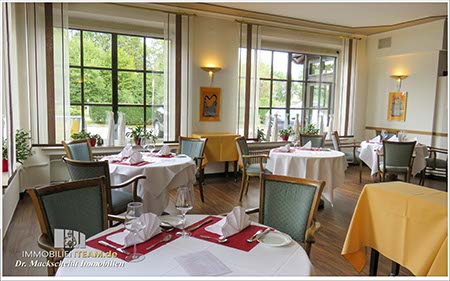 Gastronomie Hotel Lippeschlösschen in Wesel am Niederrhein