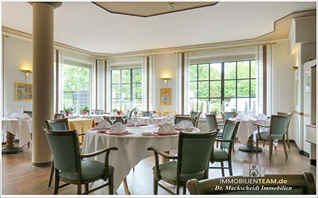 Gastronomie Hotel Lippeschlösschen in Wesel am Niederrhein
