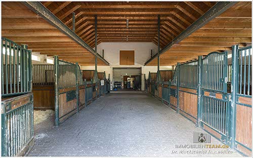 Reitanlage am Niederrhein nähe Ruhrgebiet