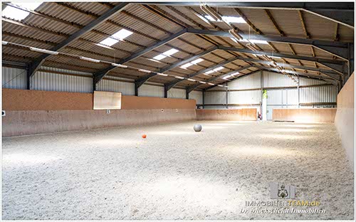 Reitanlage am Niederrhein nähe Ruhrgebiet