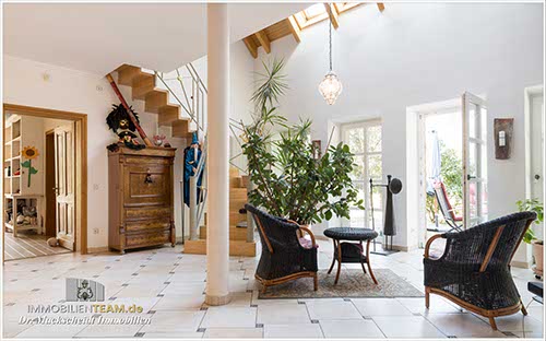 Reitanlage am Niederrhein nähe Ruhrgebiet