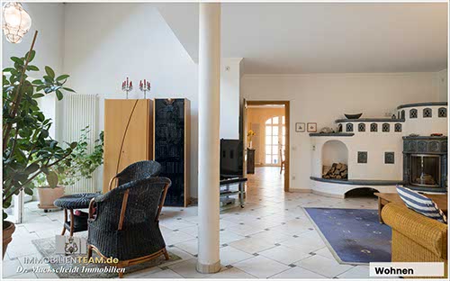 Reitanlage am Niederrhein nähe Ruhrgebiet