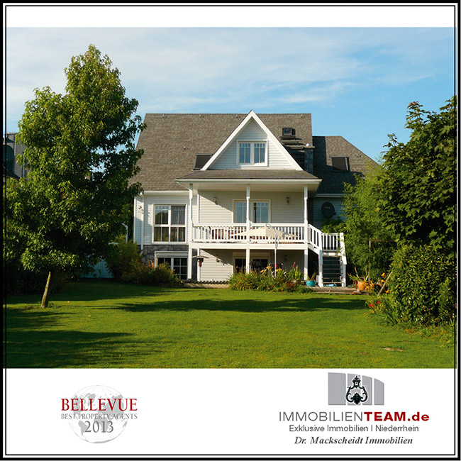 Einfamilienhaus in Issum - Wohnen im viktorianischen Landhaus am