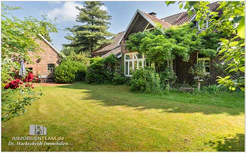 Charmantes Bauernhaus mit Scheune in Voerde-Friedrichsfeld